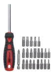 Birchwood Basic Screwdriver Set 22 Piece Kit - Øvrige våbenvedligeholdsprodukter - 888151028858 - 2