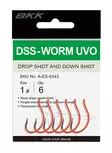 BKK DSS Worm UV Orange - Kroge - 6974190006378 - 1