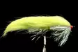 Drags Devil Fl. Chartreuse Streamer - Øvrige havørredfluer - 8859202530578 - 1