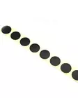 Eemann Tech Target Patches - BLACK - - Plastklistermærker - ET-302008 - 3