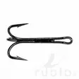 Esmond Drury Treble Black - Laksekroge - 5056304626311 - 2
