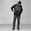Fjällräven Vardag Pile Jacket M Chestnut-Navy - Mellemlagjakker - 7323450913168 - 3
