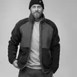 Fjällräven Vardag Pile Jacket M Chestnut-Navy - Mellemlagjakker - 7323450913168 - 5