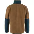 Fjällräven Vardag Pile Jacket M Chestnut-Navy - Mellemlagjakker - 7323450913168 - 2