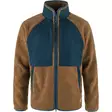 Fjällräven Vardag Pile Jacket M Chestnut-Navy - Mellemlagjakker - 7323450913168 - 1