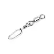 G.T.R Rolling Swivel With Square Snap - Låse & svirvler - 6438239083848 - 1