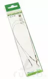 G.T.R Wire Leader 7x7 30cm/6kg Jigi Snap 2pcs - Forfangere - 6438239015368 - 1