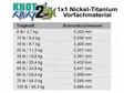 Knot 2 Kinky Titanium 4,5m - Forfangsmateriale - 897721002068 - 3