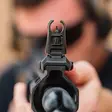 Magpul MBUS Pro Sight – Front Hooded - Jerns sigter til rifler - MAG1518 - 6