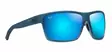 Maui Jim Alenuihaha - Blue Black Stripe with Blue Hawaii Lens - Glaslinser - 603429067328 - 1
