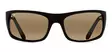 Maui Jim Peahi - Matte Rubber Black Frame with HCL Lens - Glaslinser - 603429015848 - 3