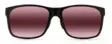 Maui Jim Red Sands Mat Black - Rose Lens - Plastlinser - MM432-028 - 2