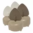 MOJO Dove a Flicker (4-pack) - Lokkende billeder / -diagram - 0816740003818 - 1