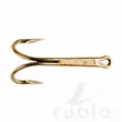 Mustad 3582BR Double Hook - Laksekroge - 7021560378388 - 5