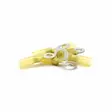 Oceanflex Heat Shrink Tubing ring terminal 4.0-6.0mm2 yellow 8.4mm 100 pcs - Kontakter og kabler - 7332467288688 - 1