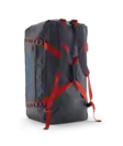 Patagonia Black Hole Duffel 100L Smolder Blue w/Amanita Red - Udstyrstasker - 198077741978 - 4