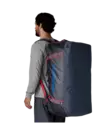 Patagonia Black Hole Duffel 100L Smolder Blue w/Amanita Red - Udstyrstasker - 198077741978 - 2