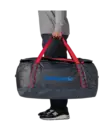Patagonia Black Hole Duffel 100L Smolder Blue w/Amanita Red - Udstyrstasker - 198077741978 - 3