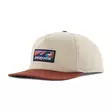 Patagonia Boardshort Label Funfarer Cap Pumice - Truckerkasketter - 198077987178 - 1