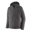 Patagonia Mens R2 TechFace Pullover Forge Grey - Fleecetrøjer - 198077378228 - 1