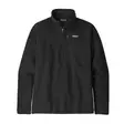 Patagonia Ms 1/4 Zip Better Sweater Black - Mellemlagjakker - 191743848698 - 1