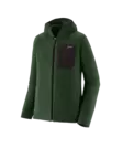 Patagonia M´s R1 Air Full Zip Hoody Treeline Green - Fleecetrøjer - 199346146098 - 1
