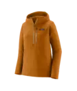 Patagonia W´s R2 CrossStrata Pullover Cinnamon Brown - Fleecetrøjer - 198077921158 - 1