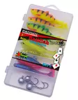 Patriot Baitfish 8cm Dark Water Mix - Lappefiskjigs - 6417512539388 - 2