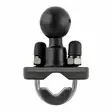 RAM B Ball Handlebar U-Bolt Base for Rais - RAM Mounts, B-størrelse - 793442102318 - 1
