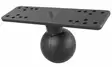 RAM D Marine Electronics Ball Adapt. Std - RAM Mounts, D-størrelse - 793442006968 - 1