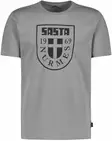 Sasta Nurmes Flag T-Shirt Mid Grey - T-shirts herre - 6419619259138 - 1