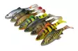 Savage Gear 4D River Roach 22cm 125g - Gummiagn til gedde - 3400300098 - 9
