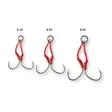 Savage Gear Bloody Assist SJ Double #1/0 - Assist- & inline-enkeltkroge - 5706301781468 - 2