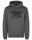 Seeland Loaded Hoodie Grey Melange - Jægertrøjer - 5714733652058 - 1