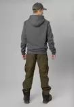 Seeland Loaded Hoodie Grey Melange - Jægertrøjer - 5714733652058 - 3