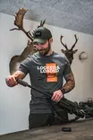 Seeland Loaded T-Shirt Grey Melange - Jægertrøjer - 5714733651778 - 2
