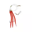 Shakespeare Gummi Makk Rig 8/0 Red - Sabiki- & makrelrigs - 043388131928 - 1