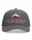 Simms Double Haul Icon Trucker Slate - Kasketter - 694264648858 - 1