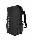Simms Dry Creek Rolltop Backpack Black - Rygsække - 694264569108 - 1
