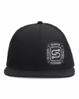Simms Flatbill Cap Black - Kasketter - 694264646328 - 2