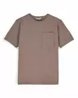 Simms Harbor Pocket T-shirt Sturgeon - T-shirts herre - 694264697108 - 2