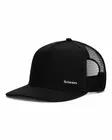 Simms High Crown Flatbill Black - Kasketter - 694264699928 - 2