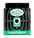 Tarkka Paikkatarra 11mm Musta - Plastklistermærker - 6410362412108 - 1
