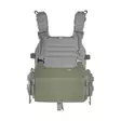 Tasmanian Tiger 3 SGL Mini Panel M4 EL Olive - Frontpaneler og placards - 4013236394368 - 4