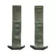 Tasmanian Tiger Pouch A5 WR Stone Grey Olive - Lommer til plate carriers - 4013236396508 - 6