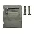 Tasmanian Tiger Pouch A5 WR Stone Grey Olive - Lommer til plate carriers - 4013236396508 - 5