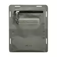 Tasmanian Tiger Pouch A5 WR Stone Grey Olive - Lommer til plate carriers - 4013236396508 - 2