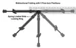 UTG Recon Flex M-Lok Bipod 20-30cm - Bipoder - 4717385553248 - 3
