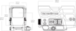 Vector Optics Frenzy Plus 1x31x26 MRT 3MOA Red Dot Sight - Rødpunktsigter og holografiske sigter til rifler - 6976386123128 - 14