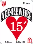 Vision Ace Leader 15' - Taperede Nylon -forfang - 6417512820608 - 2